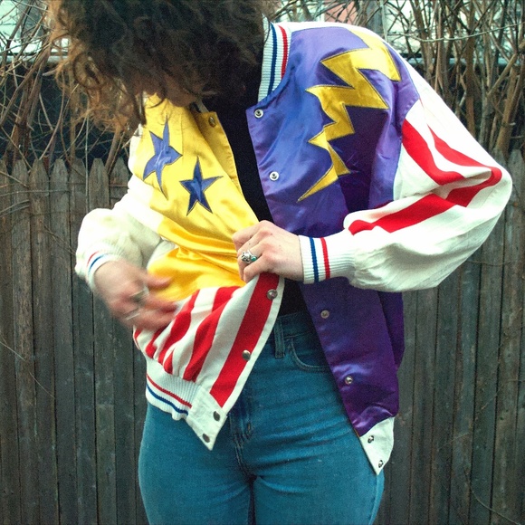 Razzle! Dazzle! Varsity Jacket - Picture 2 of 5